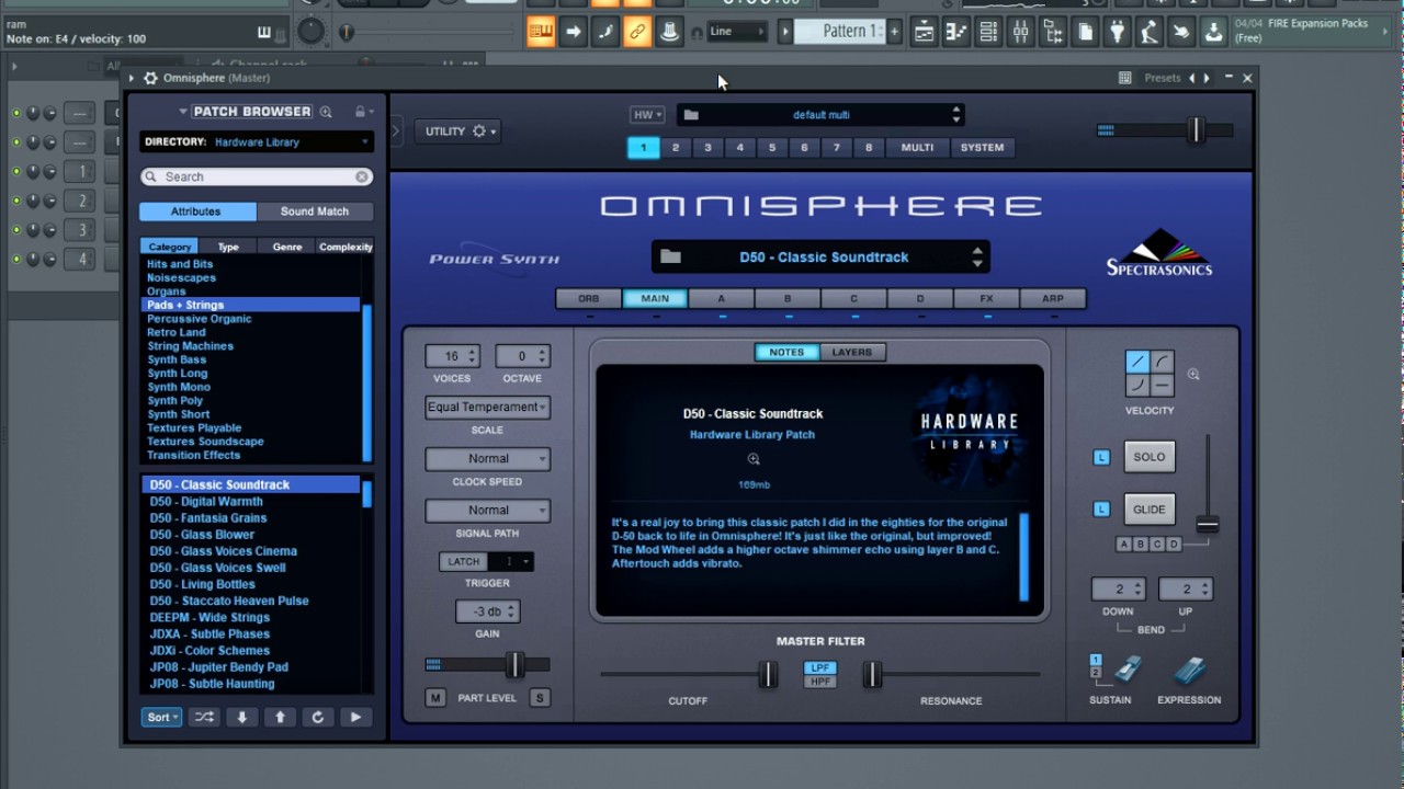 Supported omnisphere 2. 6 synths download