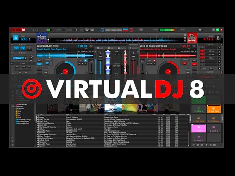 Virtual dj 8 mac crack